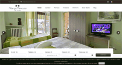 Desktop Screenshot of albergomancuso.com